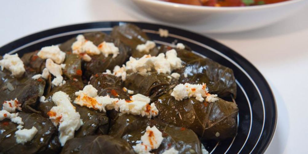 Как приготовить вегетарианская долма