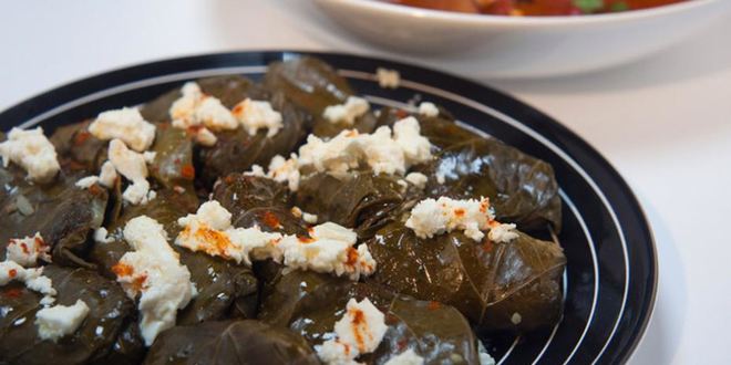 Рецепт вегетарианская долма