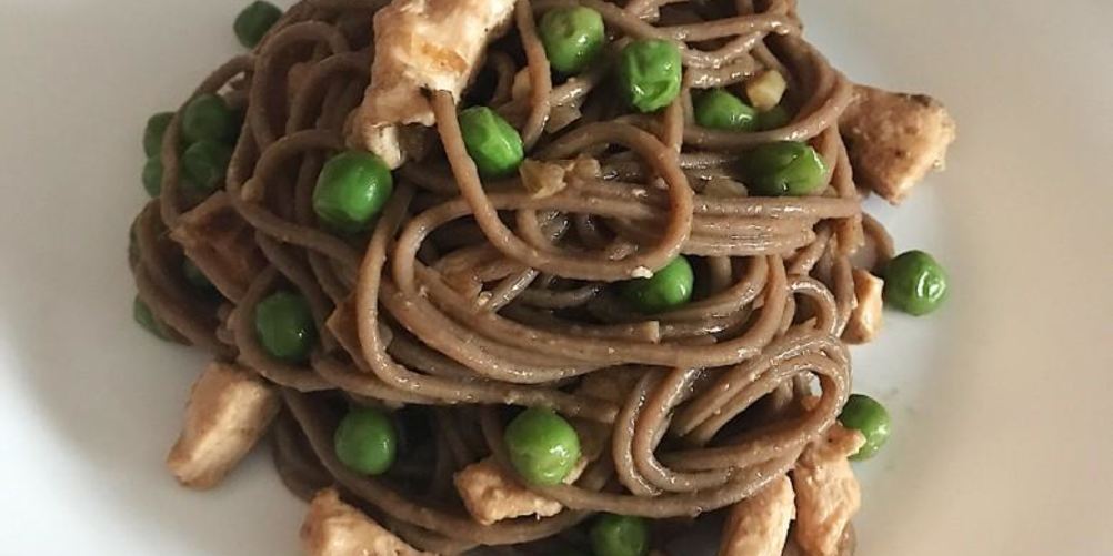 Как приготовить гречневая лапша с курицей