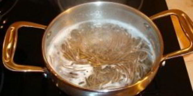 Рецепт гречневая лапша с овощами и креветками