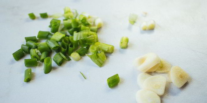 Рецепт гречневая лапша с овощами