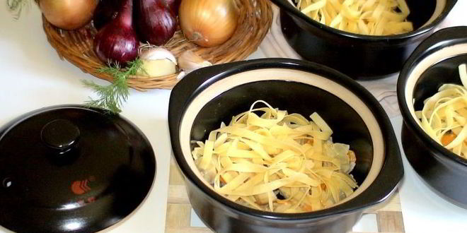 Рецепт грибная лапша джинга