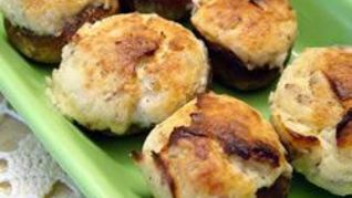 Рецепт Аппетитные фаршированные шампиньоны