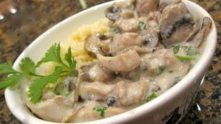 Рецепт Белые грибы в мультиварке