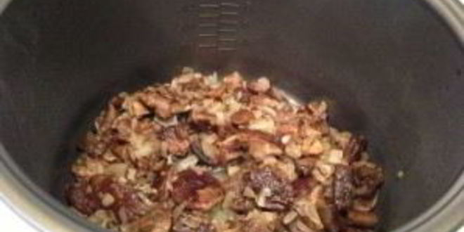 Рецепт белые грибы в мультиварке