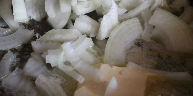 Рецепт дождевики жаренные с луком