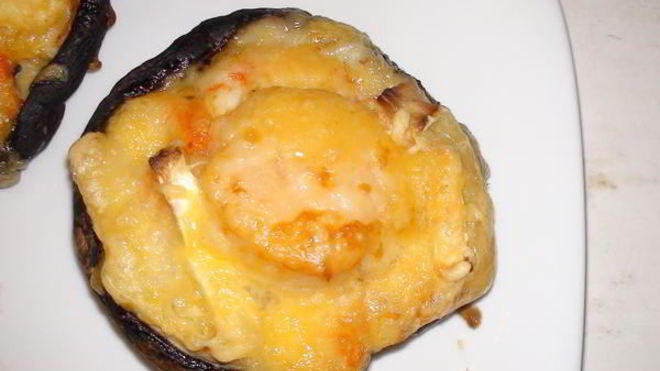 Рецепт Фаршированные грибы Портобелло