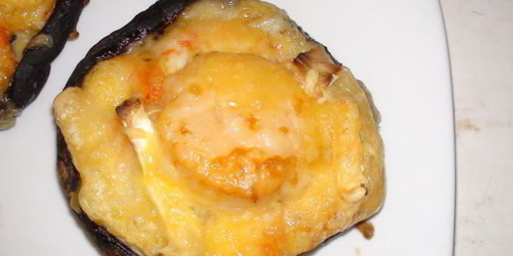 Как приготовить фаршированные грибы портобелло