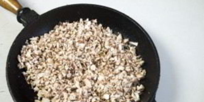 Рецепт фаршированные шампиньоны с сыром и зеленью