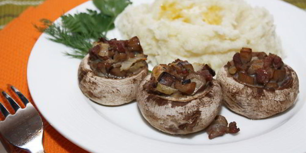 Как приготовить фаршированные шампиньоны