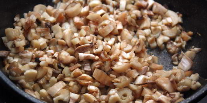 Рецепт фаршированные шампиньоны