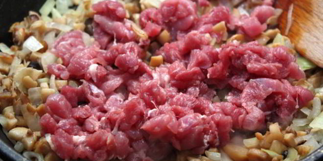 Рецепт фаршированные шампиньоны