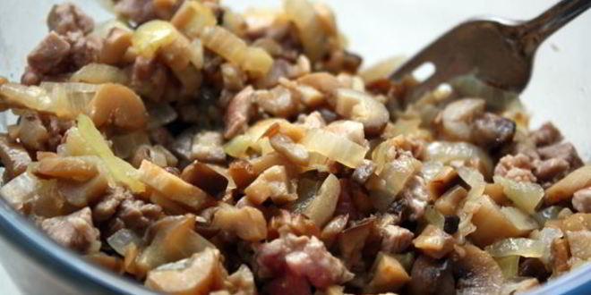 Рецепт фаршированные шампиньоны