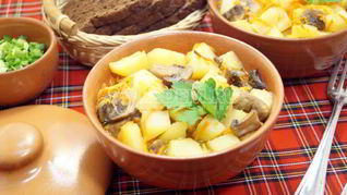 Рецепт Горшочки с грибами в духовке