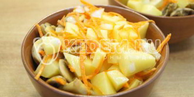 Рецепт горшочки с грибами в духовке