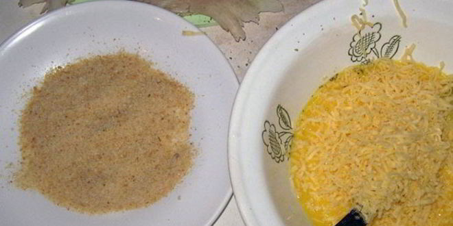 Рецепт грибные отбивные