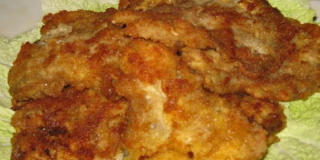 Рецепт грибные отбивные