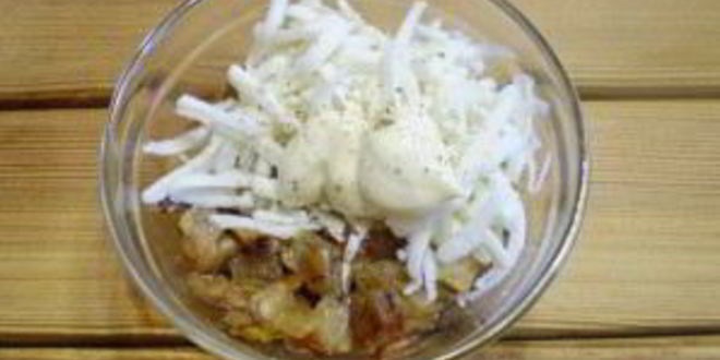 Рецепт грибы фаршированные в духовке