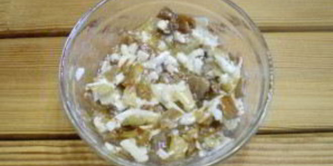 Рецепт грибы фаршированные в духовке