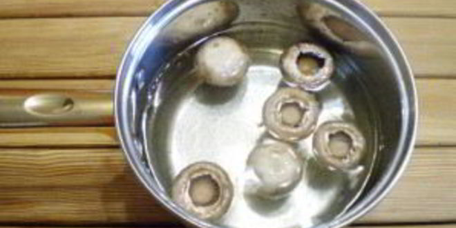 Рецепт грибы фаршированные в духовке