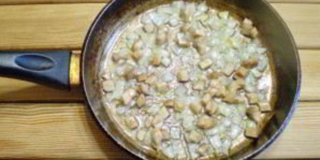 Рецепт грибы фаршированные в духовке