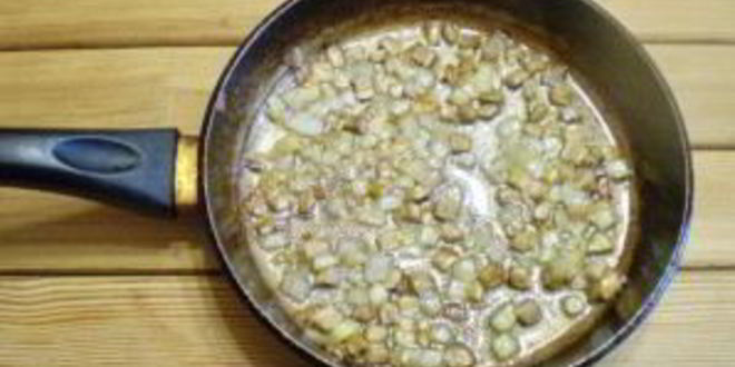 Рецепт грибы фаршированные в духовке