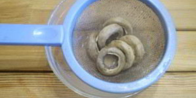 Рецепт грибы фаршированные в духовке