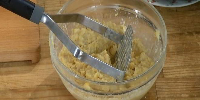 Рецепт грибы на гриле с нутом и баклажанами