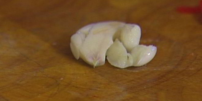 Рецепт грибы на гриле с нутом и баклажанами