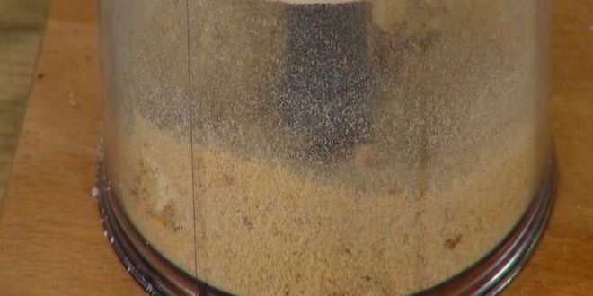 Рецепт грибы на гриле с нутом и баклажанами