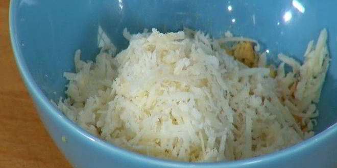 Рецепт грибы на гриле с нутом и баклажанами