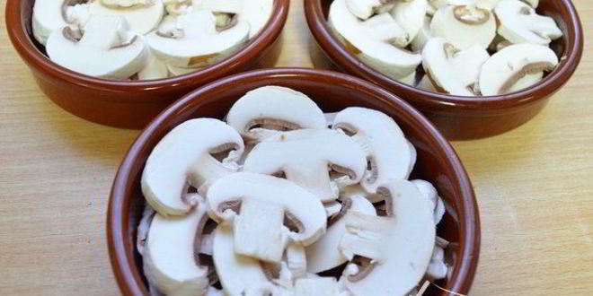 Рецепт грибы пикантные в духовке