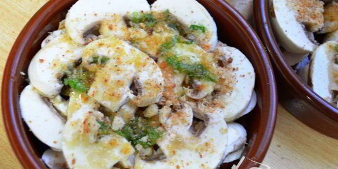 Рецепт грибы пикантные в духовке