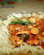 Грибы по-болонски