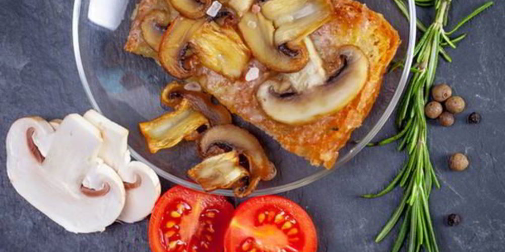 Рецепт золотистые грибы в кляре с зеленым луком