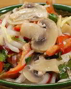 Грибы по-корейски