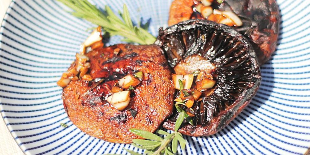 Рецепт грибы в микроволновке