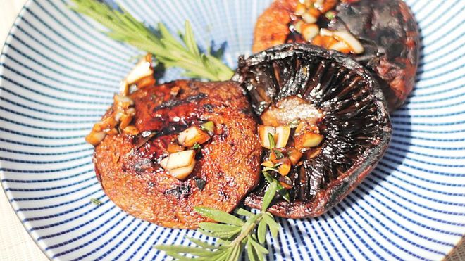 Рецепт Грибы Портобелло на гриле