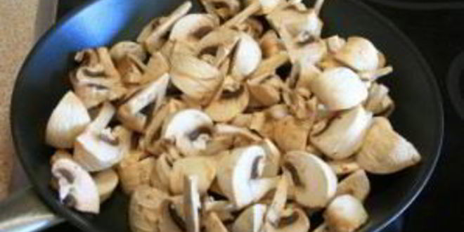 Рецепт грибы с овощами в мультиварке