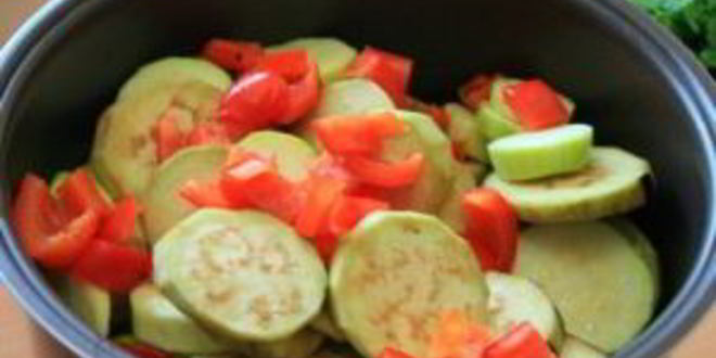 Рецепт грибы с овощами в мультиварке