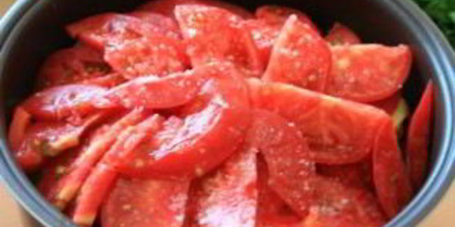 Рецепт грибы с овощами в мультиварке