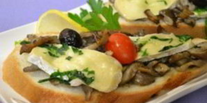 Рецепт грибы с сыром на сковороде