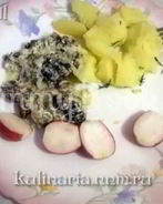 Грибы строчки