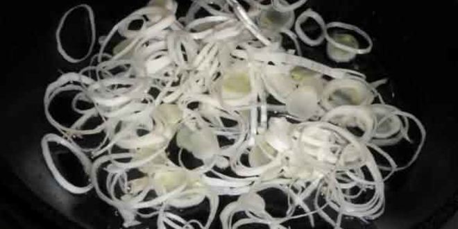 Рецепт грибы строчки