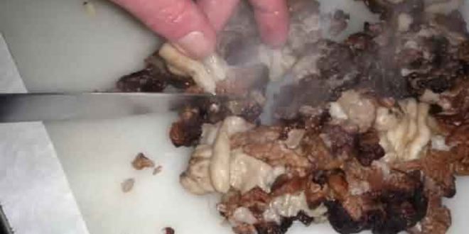 Рецепт грибы строчки