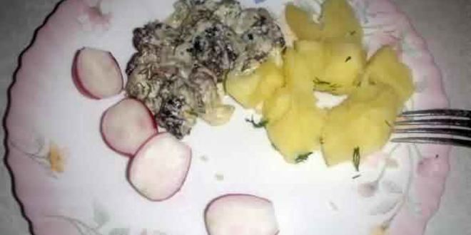 Рецепт грибы строчки