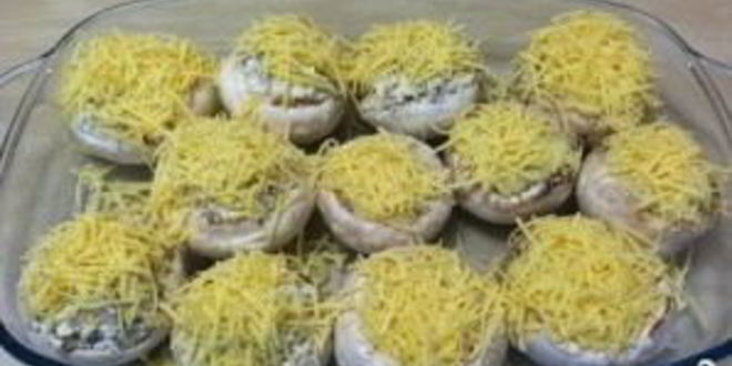 Рецепт грибы в аэрогриле