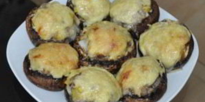 Рецепт грибы в аэрогриле