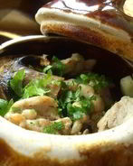 Грибы в горшочках