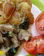 Грибы в микроволновке